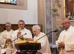 Mons. Franjo Prstec u rodnoj župi Varaždinske Toplice proslavio dijamantnu misu